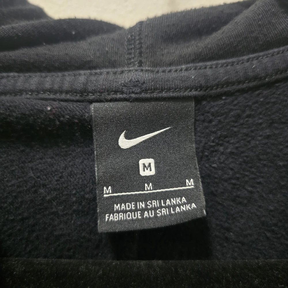 Nike Yoga Black Asymmetrical Zip Hoodie - Picture 8 of 16